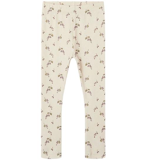 Lil Atelier Lil' Atelier Leggings - NmfGio - Birch/Berries