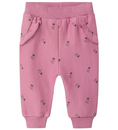 Se Name It Bukser - NbfOnulla - Mauve Orchid ved KidsWorld