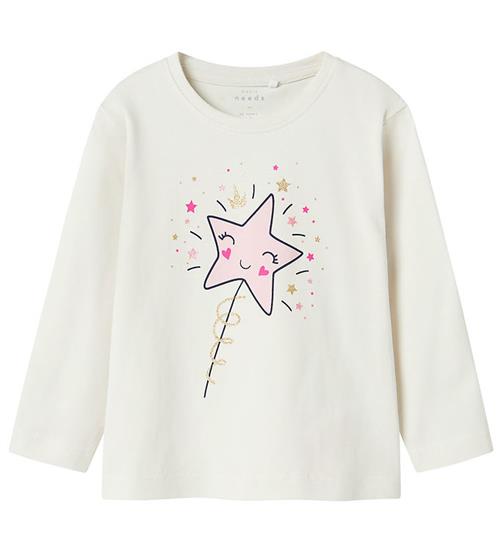 Se Name It Bluse - NmfVeen - Jet Stream/Star ved KidsWorld