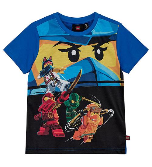 LEGOÂ® Wear LEGOÂ® Ninjago T-shirt - LwTano 627 - Blue