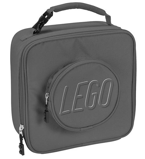 LEGOÂ® LEGOÂ® Madkasse Taske - BRICK Lunch Bag - GrÃ¥