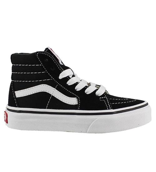 Se Vans Vans Sko - SK8-HI - Sort m. Hvid ved KidsWorld