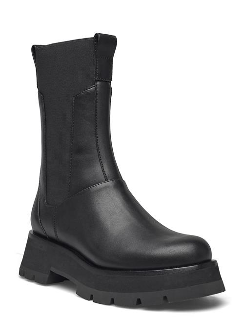 3.1 Phillip Lim Kate - Lug Sole Combat Boot 3.1 Phillip Lim Black