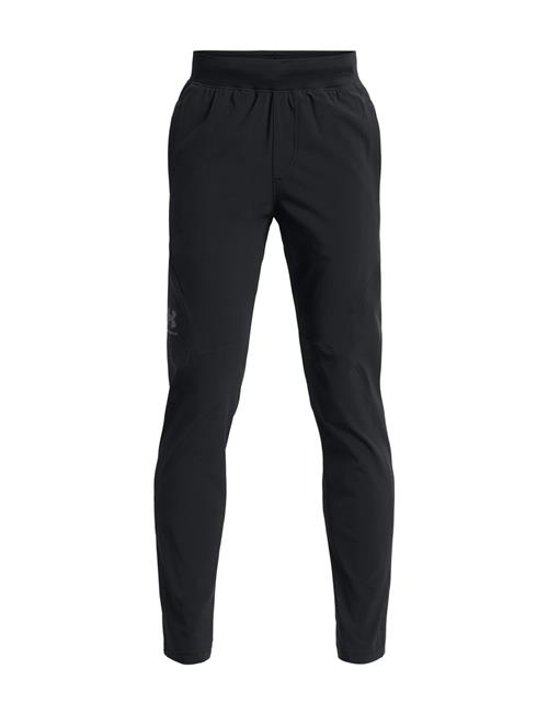 Se Under Armour Ua Unstoppable Tapered Pant Under Armour Black ved Booztlet