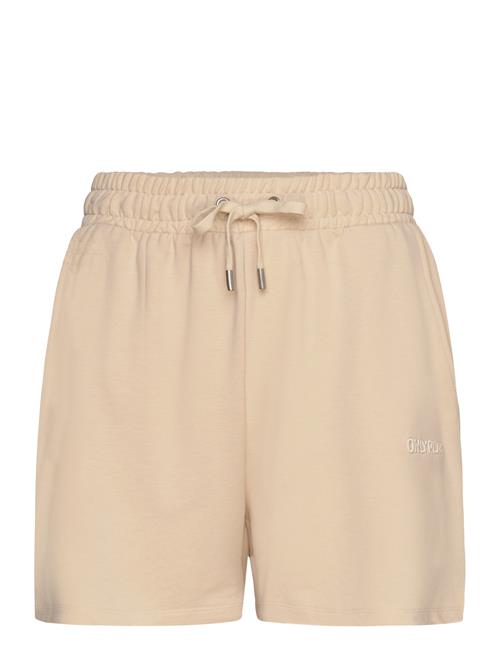 Only Play Onpfrei Logo Hw Swt Shorts Only Play Beige