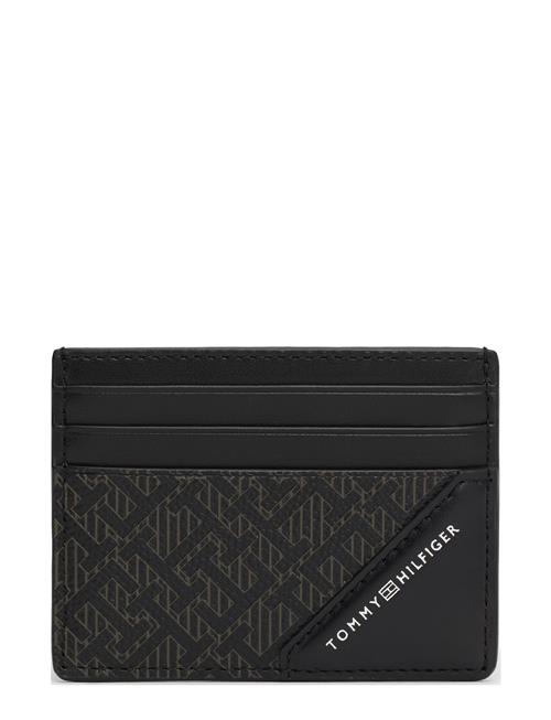 Se Tommy Hilfiger Th Monogram Cc Holder Tommy Hilfiger Black ved Booztlet