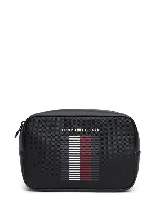 Th Foundation Pique Washbag Tommy Hilfiger Black