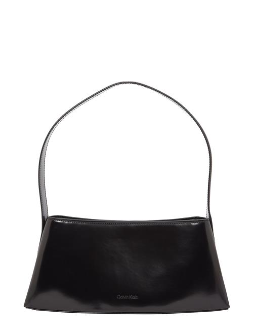 Calvin Klein Refined Sculpt Shlder Bag_Shiny Calvin Klein Black