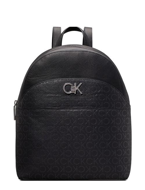 Calvin Klein Re-Lock Dome Backpack_Mono Calvin Klein Black