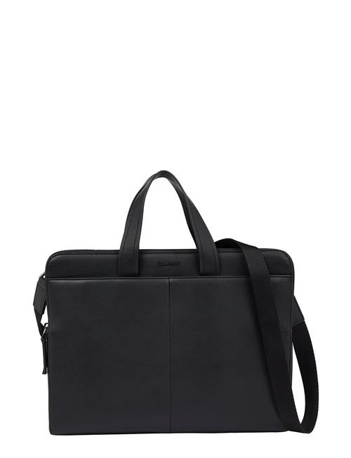 Se Calvin Klein Clean Essential 2G Laptop Bag Calvin Klein Black ved Booztlet