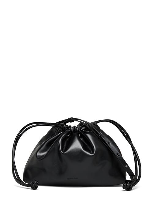 Calvin Klein Ew Crossbody Pu Bag Calvin Klein Black