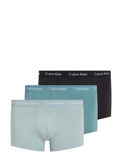 Calvin Klein 3P Low Rise Trunk Calvin Klein Blue