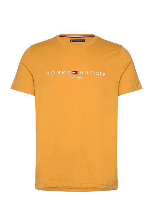 Tommy Hilfiger Tommy Logo Tee Tommy Hilfiger Yellow