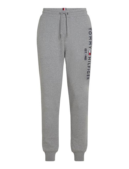 Se Tommy Hilfiger Tommy Logo Sweatpants Tommy Hilfiger Grey ved Booztlet