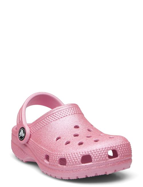 Crocs Classic Glitter Clog T Crocs Pink