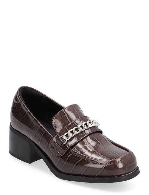 Se Vero Moda Vmfenilla Loafer Vero Moda Brown ved Booztlet