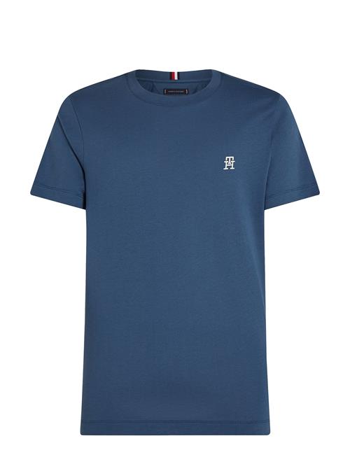 Monogram Imd Tee Tommy Hilfiger Blue