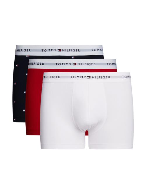 Tommy Hilfiger 3P Trunk Print Tommy Hilfiger White