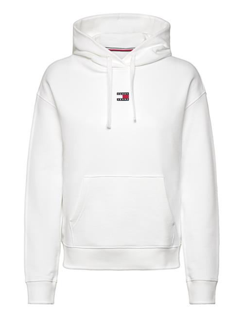 Tommy Jeans Tjw Bxy Badge Hoodie Tommy Jeans White