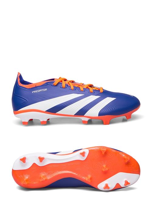 Se adidas Performance Predator League Football Boots Firm Ground Adidas Performance Blue ved Booztlet