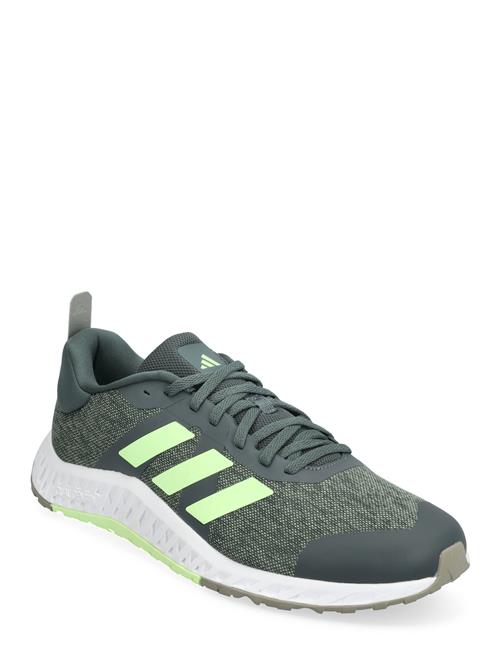 Se adidas Performance Everyset Trainer Adidas Performance Green ved Booztlet