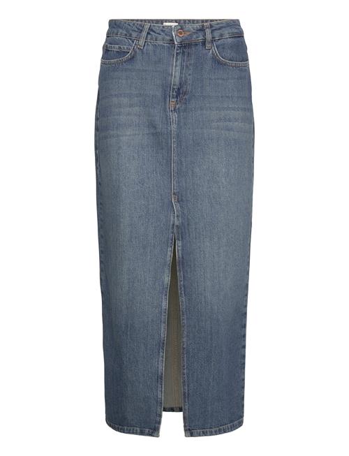 Hattie Rigid Denim Skirt Twist & Tango Blue