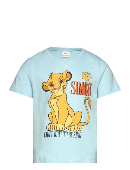 Se Disney Short-Sleeved T-Shirt Disney Blue ved Booztlet