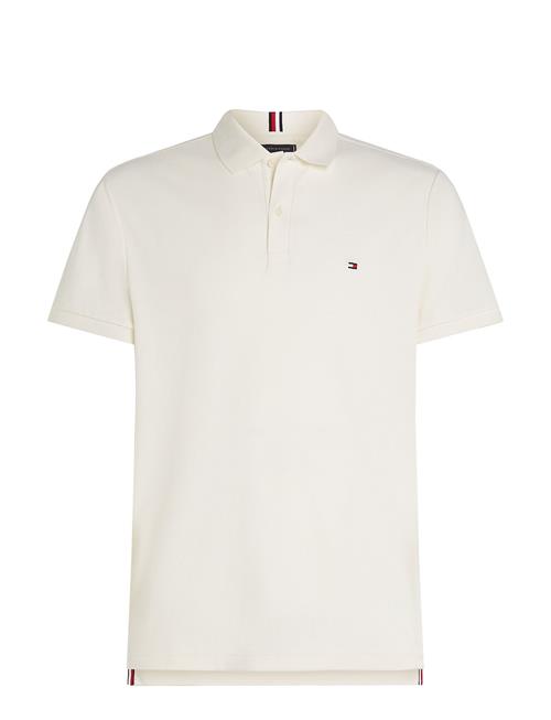 Liquid Cotton Essential Reg Polo Tommy Hilfiger White