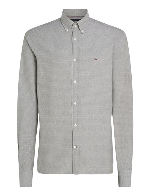 Tommy Hilfiger Oxford Dobby Sf Shirt Tommy Hilfiger Grey