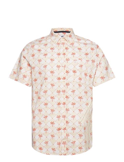 Original Penguin Ss Eco Twll Strtch A Original Penguin Pink