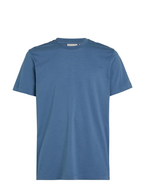 Calvin Klein Jeans Logo Tape Tee Calvin Klein Jeans Blue