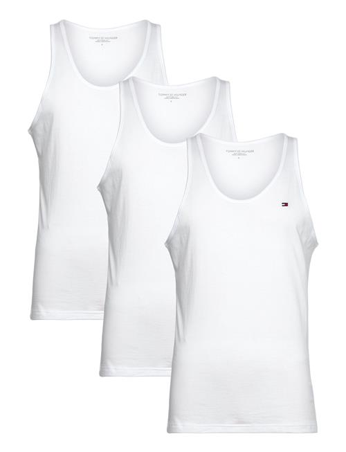 Tommy Hilfiger 3P Tank Top Tommy Hilfiger White