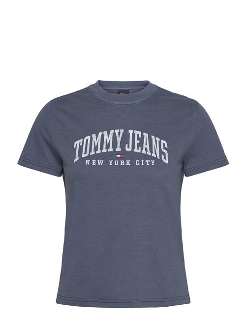 Tjw Reg Varsity Tee Tommy Jeans Navy