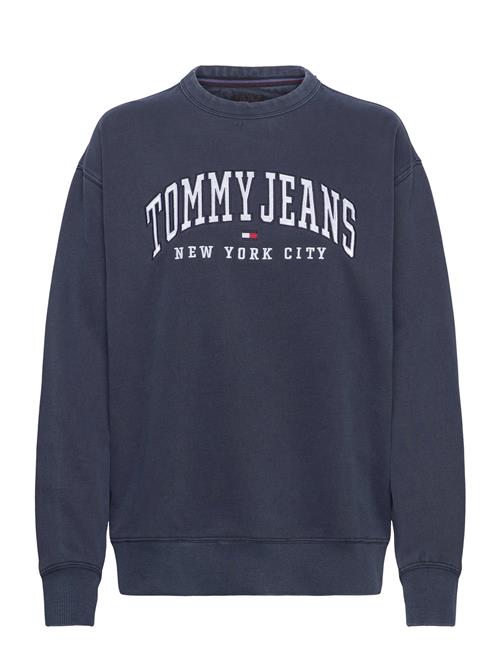 Tjw Rlx Varsity Crew Tommy Jeans Navy