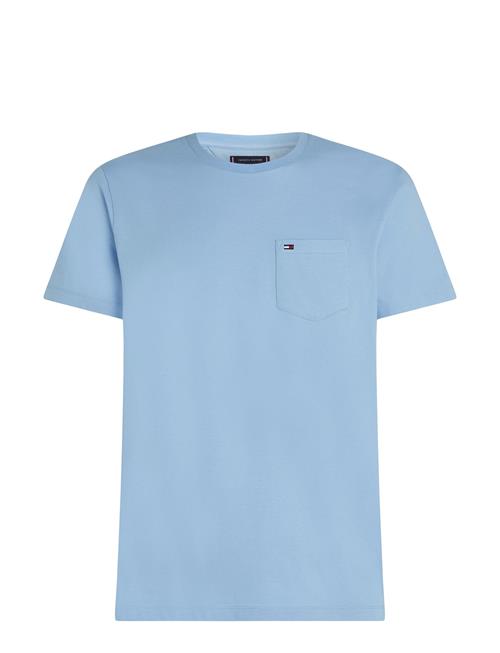 Tommy Hilfiger Essential Solid Pocket Tee Tommy Hilfiger Blue