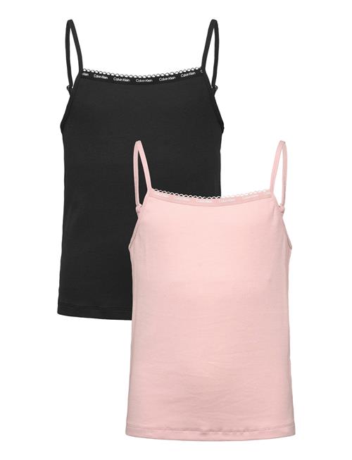 Calvin Klein 2Pk Cami Calvin Klein Pink