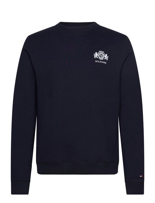 Tommy Hilfiger Small Crest Emrbo Sweatshirt Tommy Hilfiger Navy