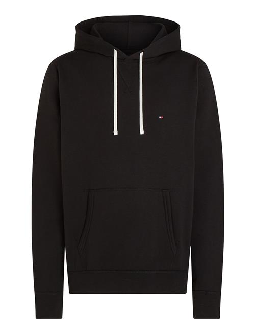 Se Tommy Hilfiger Essential Fleece Hoody Tommy Hilfiger Black ved Booztlet