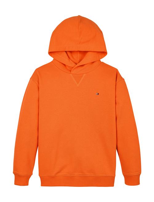 Se Tommy Hilfiger U Timeless Hoodie Tommy Hilfiger Orange ved Booztlet