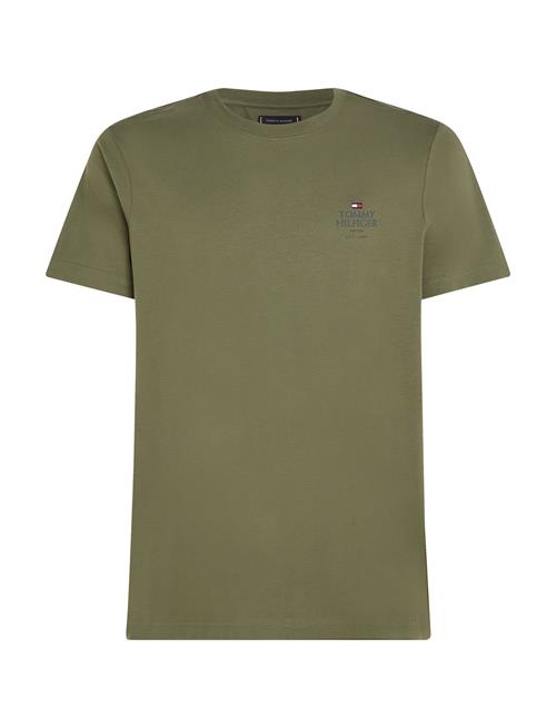 Tommy Hilfiger Hilfiger Stack Tee Tommy Hilfiger Green