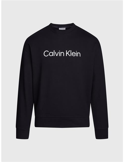 Calvin Klein Hero Logo Comfort Sweatshirt Calvin Klein Black