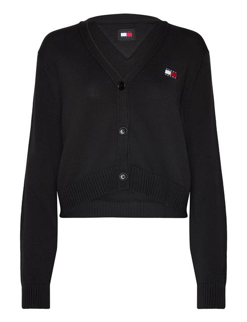 Tommy Jeans Tjw Essential Badge Cardigan Ext Tommy Jeans Black