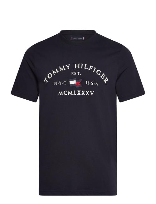 Tommy Hilfiger Nautical Arch Tee Tommy Hilfiger Black