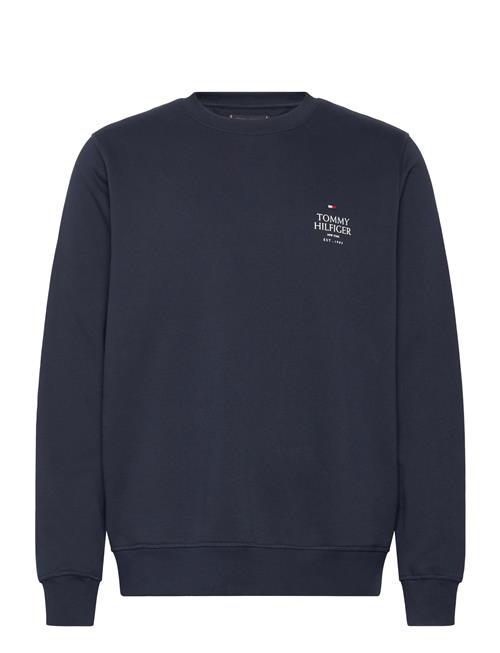 Hilfiger Stack Sweatshirt Tommy Hilfiger Navy