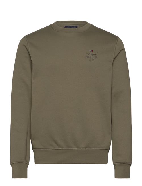 Tommy Hilfiger Hilfiger Stack Sweatshirt Tommy Hilfiger Green