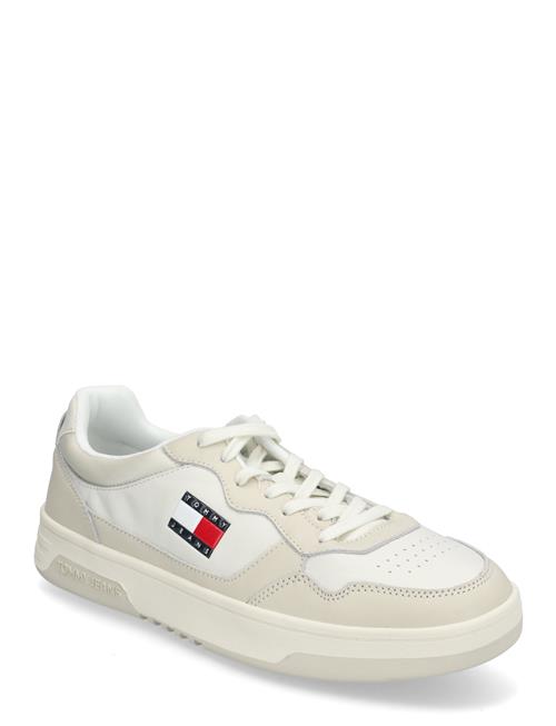 Tommy Hilfiger Tjm Cupsole Leather Ess Tommy Hilfiger White