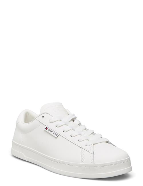 Tommy Hilfiger Tjm Leather Low Cupsole Tommy Hilfiger White