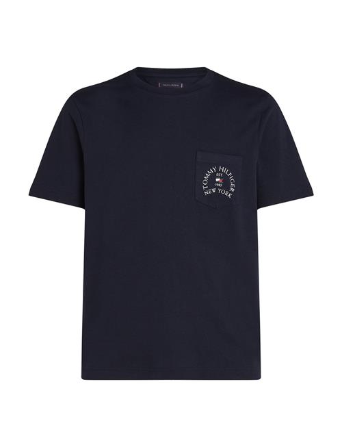 Hilfiger Arch Pocket Tee Tommy Hilfiger Navy