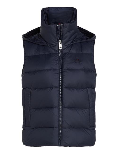 Se Tommy Hilfiger Lw Down Casual Vest Tommy Hilfiger Navy ved Booztlet