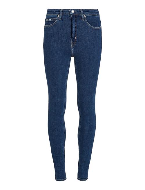 Calvin Klein Jeans Mid Rise Skinny Calvin Klein Jeans Blue